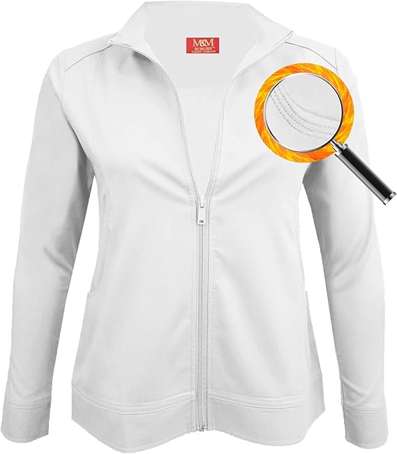 Warm-Up Scrub Jacket