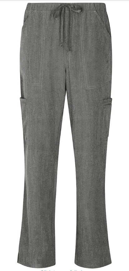 Side Pocket Scrub Bottom