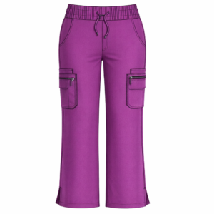 Medical Scrub Bottom with Split on side