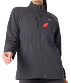 Zip Medical Scrub Jacket