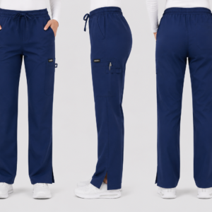 Medical Scrub Bottom with Split on side