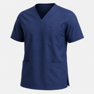 Medical Scrub V-Neck Top