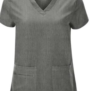 Medical Scrub V-Neck Top
