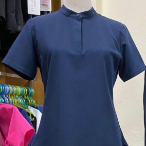 Medical Scrub Button Top
