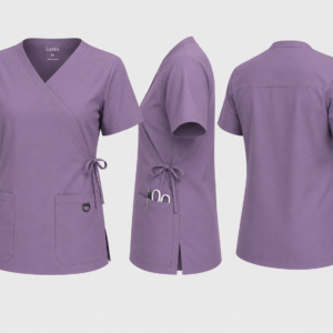 V-Neck Medical Scrub Top